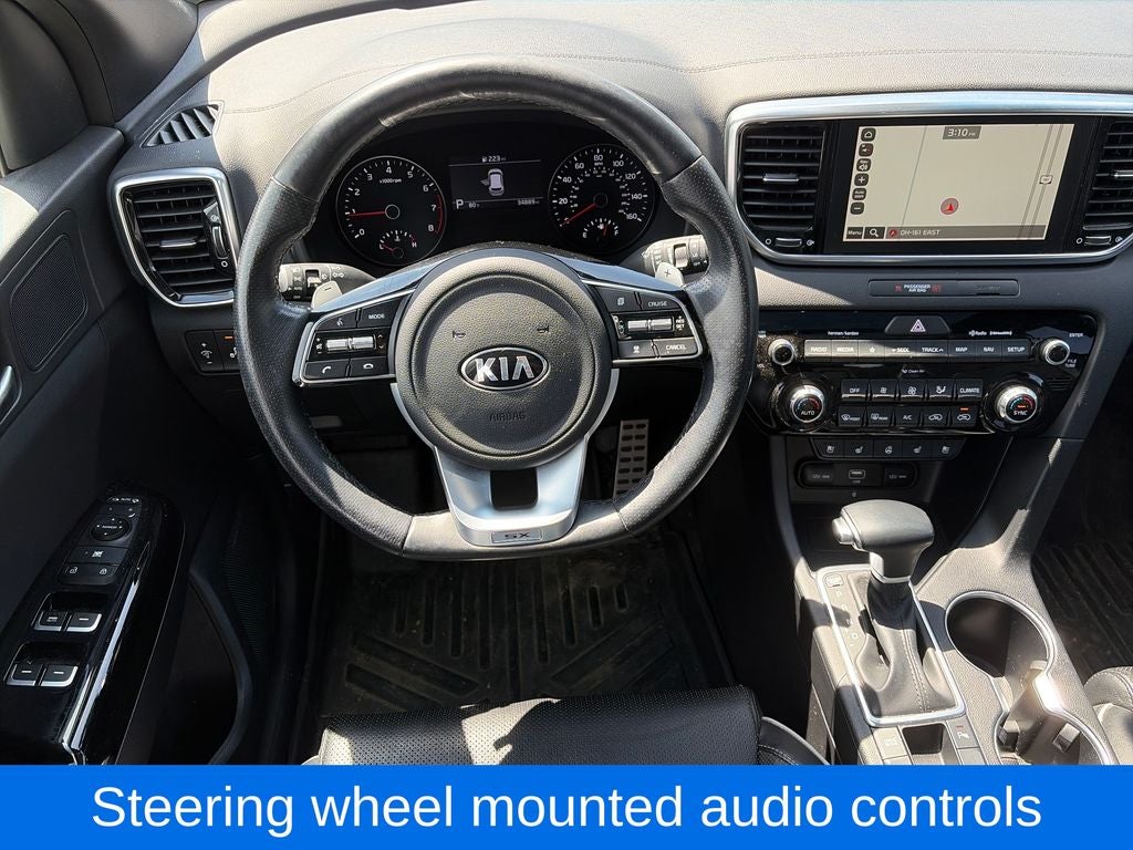 2022 Kia Sportage SX Turbo
