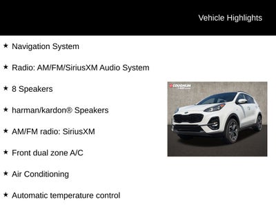 2022 Kia Sportage SX Turbo