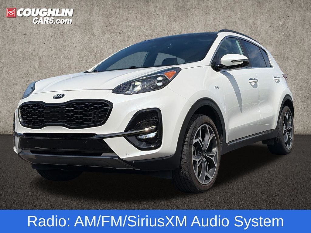 2022 Kia Sportage SX Turbo