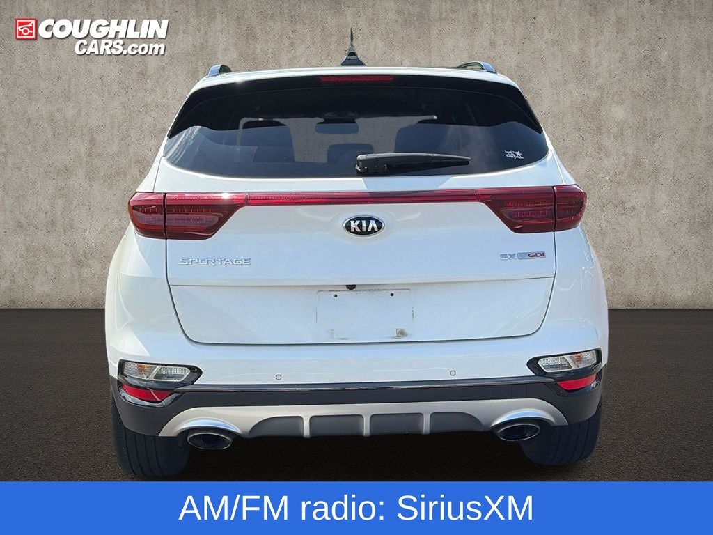 2022 Kia Sportage SX Turbo