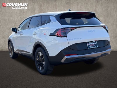 2027 Kia Sportage Hybrid LX