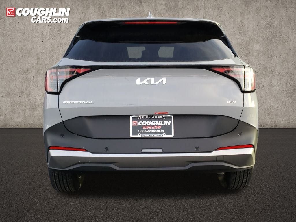2026 Kia Sportage Hybrid S