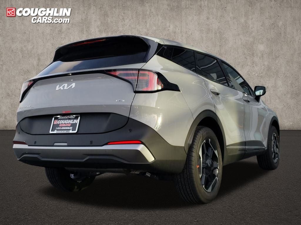 2026 Kia Sportage Hybrid S