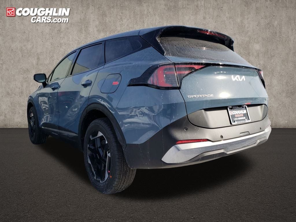 2026 Kia Sportage Hybrid S
