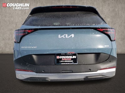 2026 Kia Sportage Hybrid S