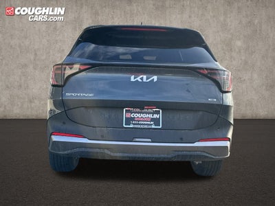 2026 Kia Sportage Hybrid EX