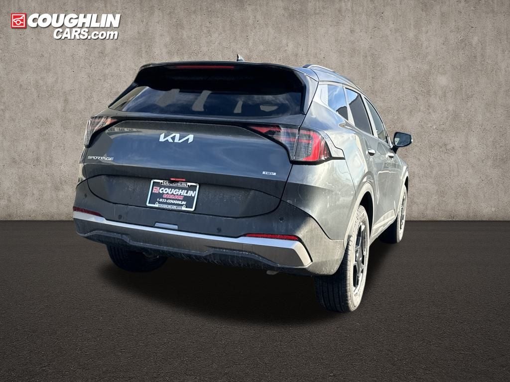 2026 Kia Sportage Hybrid EX