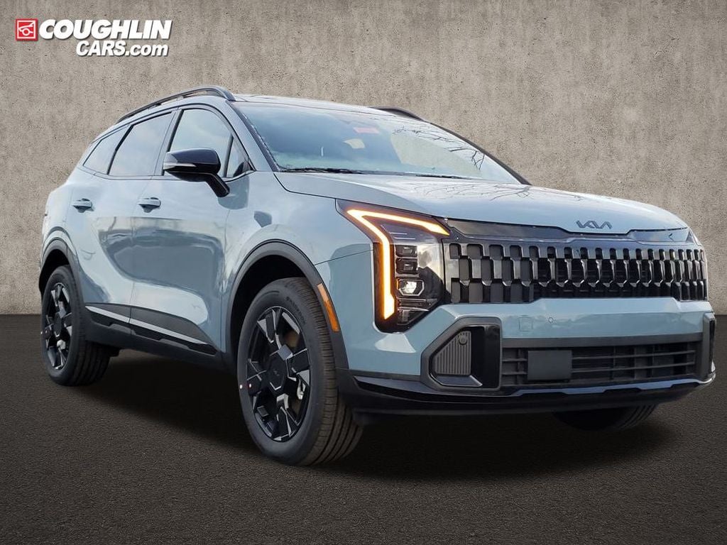 2026 Kia Sportage Hybrid X-Line
