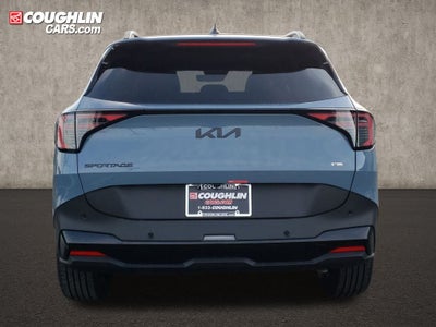 2026 Kia Sportage Hybrid X-Line