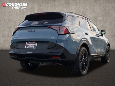 2026 Kia Sportage Hybrid X-Line