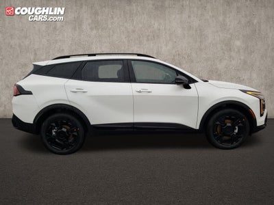 2026 Kia Sportage Hybrid X-Line