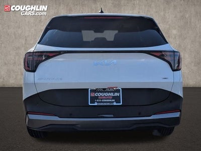 2026 Kia Sportage Hybrid EX