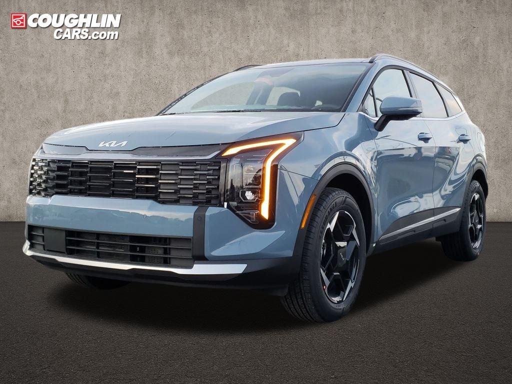 2026 Kia Sportage Hybrid EX