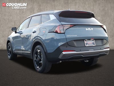 2026 Kia Sportage Hybrid EX