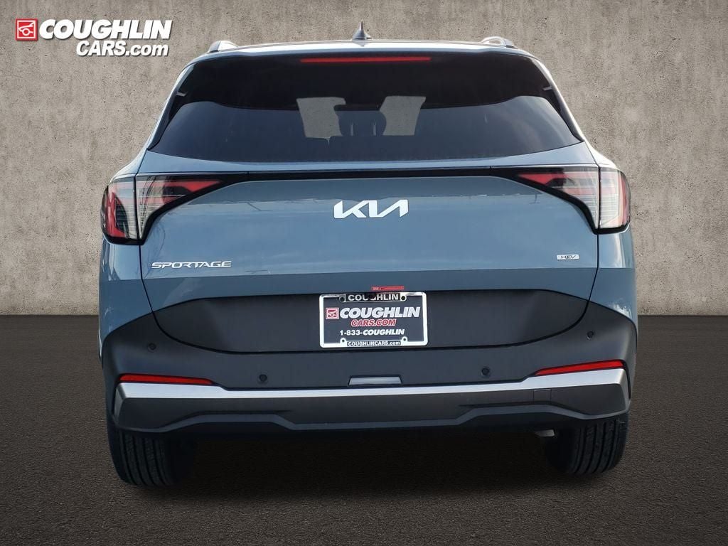 2026 Kia Sportage Hybrid EX