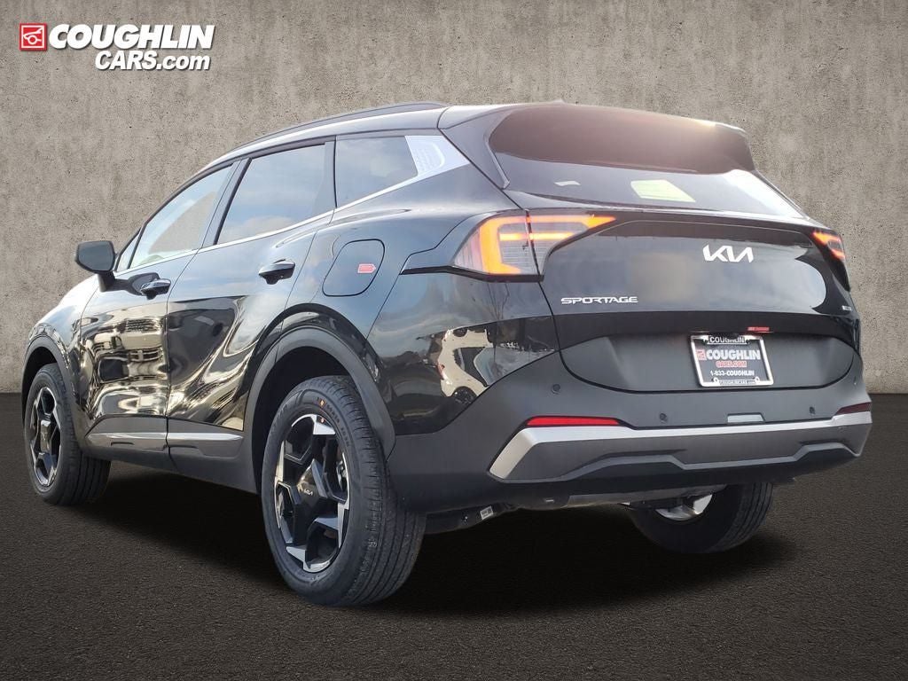 2026 Kia Sportage Hybrid EX
