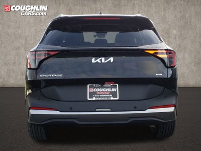 2026 Kia Sportage Hybrid EX