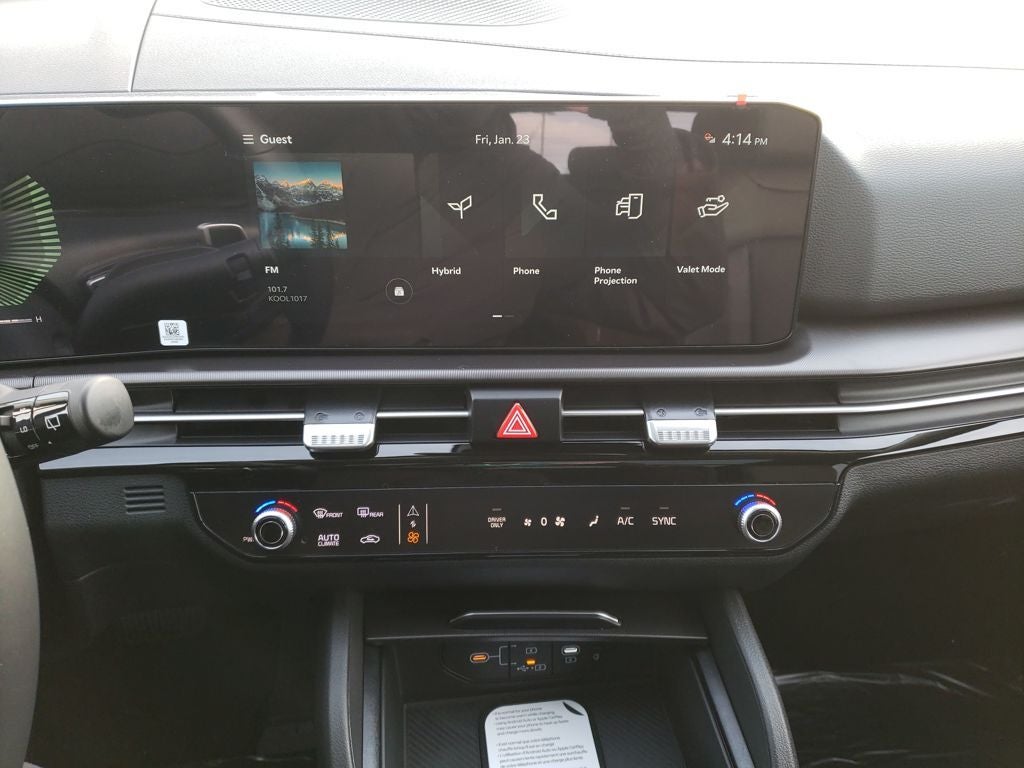 2026 Kia Sportage Hybrid EX