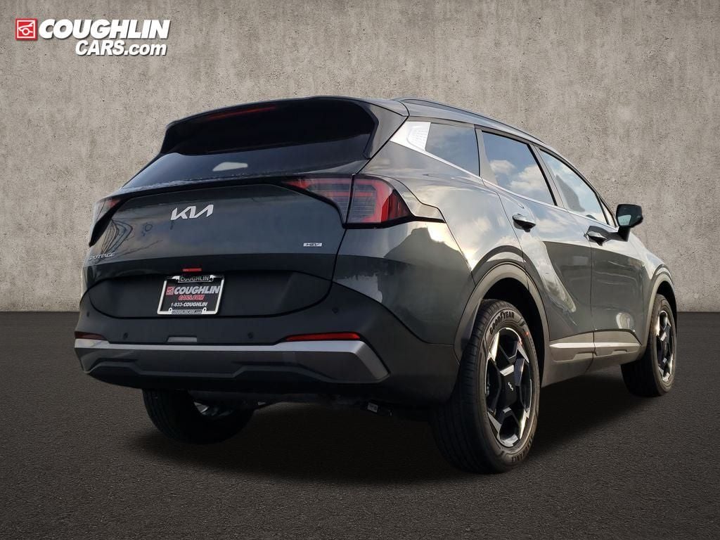 2026 Kia Sportage Hybrid EX