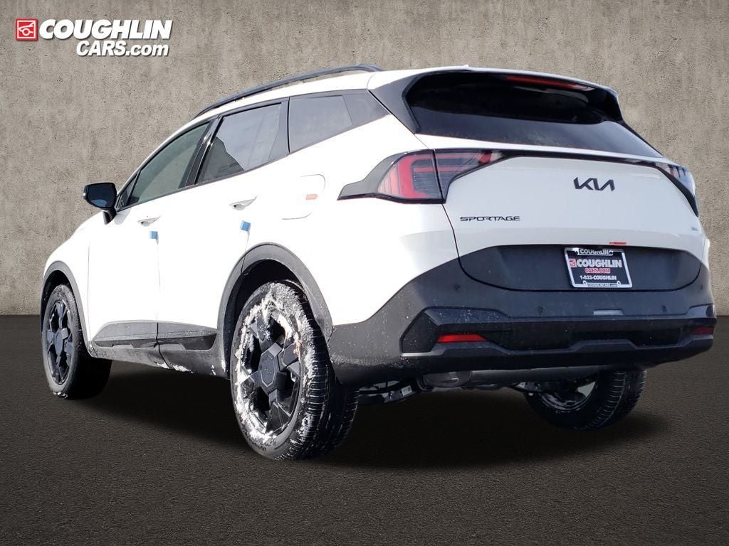 2026 Kia Sportage Hybrid X-Line