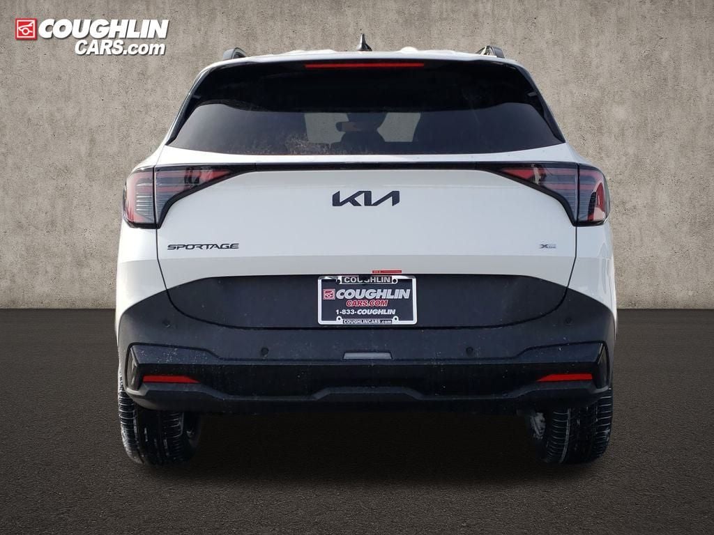 2026 Kia Sportage Hybrid X-Line