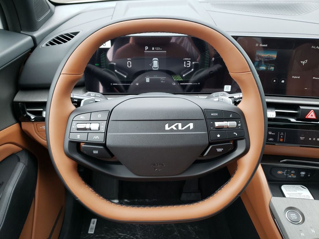 2026 Kia Sportage Hybrid X-Line