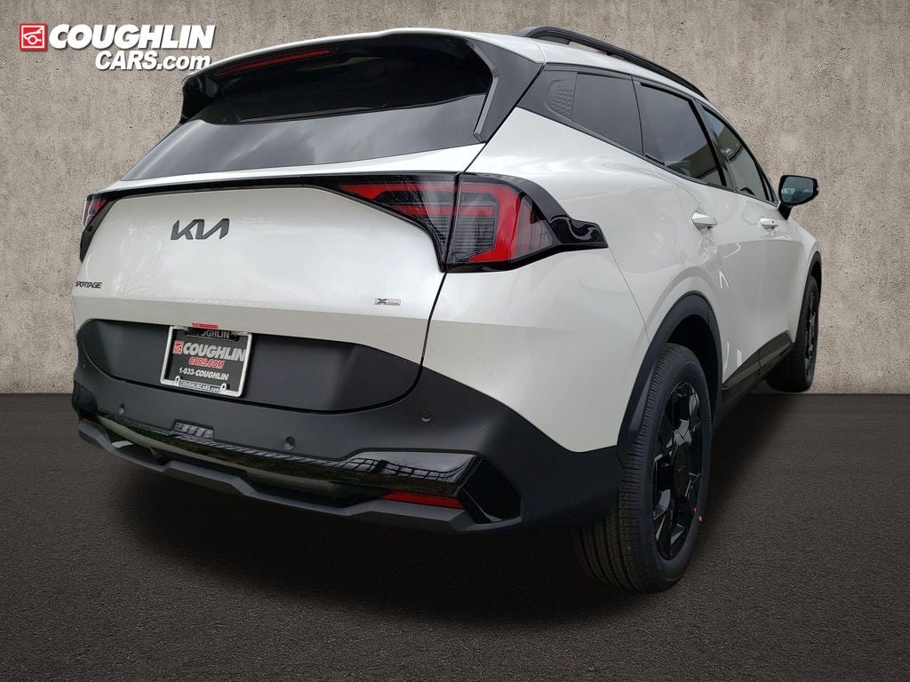 2026 Kia Sportage Hybrid X-Line