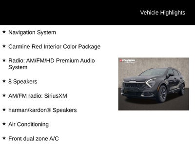 2023 Kia Sportage Hybrid SX-Prestige