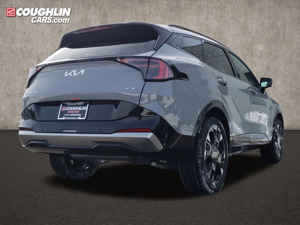 2026 Kia Sportage Hybrid SX-Prestige