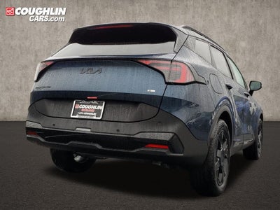 2026 Kia Sportage Plug-In Hybrid X-Line