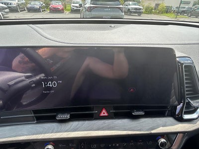 2025 Kia Sportage Plug-In Hybrid X-Line Prestige