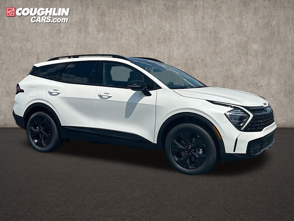 2025 Kia Sportage Plug-In Hybrid X-Line Prestige