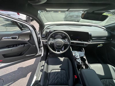 2025 Kia Sportage Plug-In Hybrid X-Line Prestige