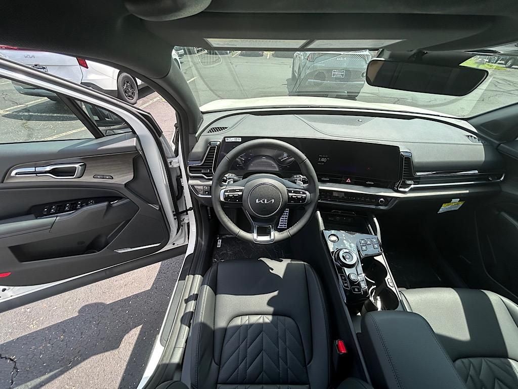2025 Kia Sportage Plug-In Hybrid X-Line Prestige