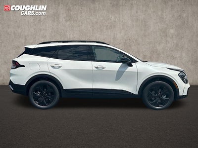 2025 Kia Sportage Plug-In Hybrid X-Line Prestige