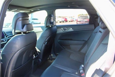 2025 Kia Sportage Plug-In Hybrid X-Line Prestige