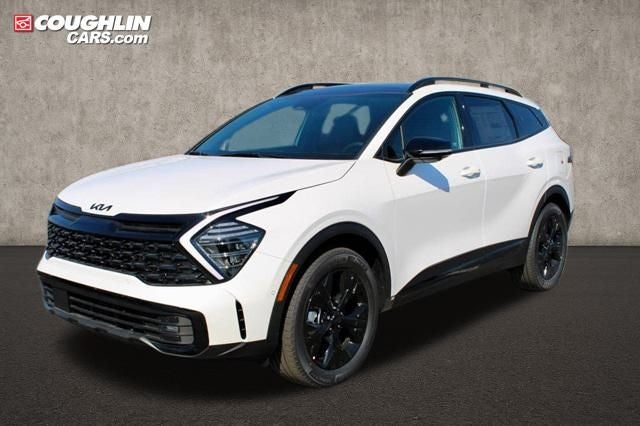 2025 Kia Sportage Plug-In Hybrid X-Line Prestige
