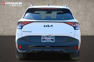 2025 Kia Sportage Plug-In Hybrid X-Line Prestige