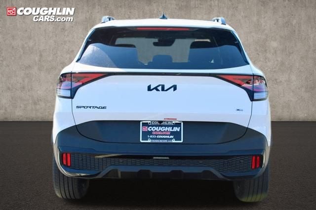 2025 Kia Sportage Plug-In Hybrid X-Line Prestige