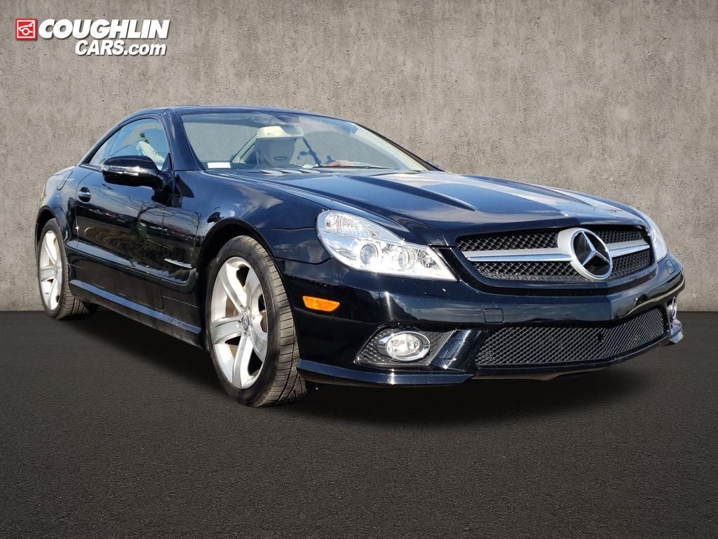 2009 Mercedes-Benz SL-Class SL550