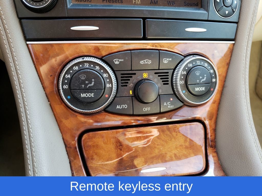 2009 Mercedes-Benz SL550 V8