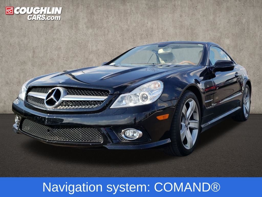 2009 Mercedes-Benz SL550 V8