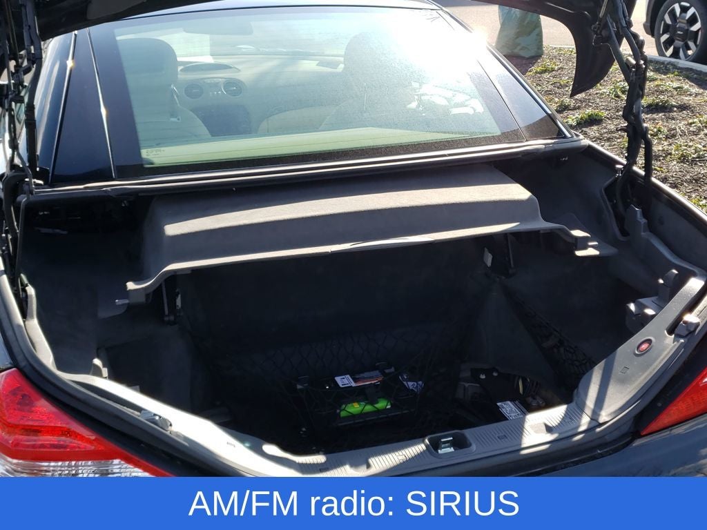 2009 Mercedes-Benz SL550 V8