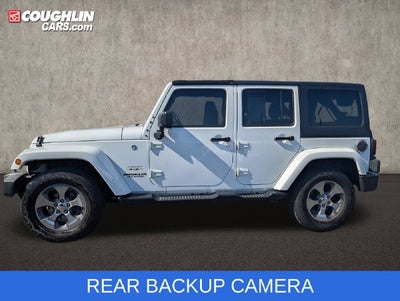 2017 Jeep Wrangler Unlimited Sahara