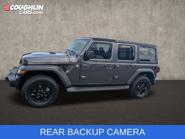 2019 Jeep Wrangler Unlimited Sport S