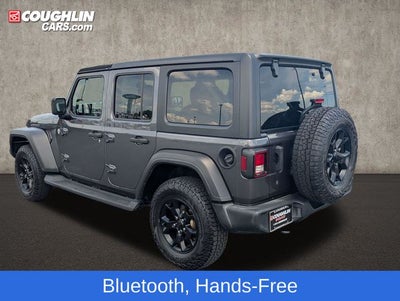 2019 Jeep Wrangler Unlimited Sport S