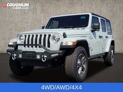 2023 Jeep Wrangler Sahara