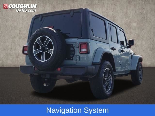 2023 Jeep Wrangler Sahara