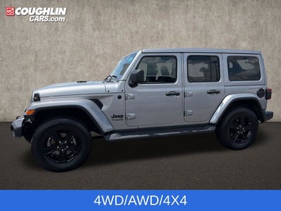 2021 Jeep Wrangler Unlimited Sahara Altitude