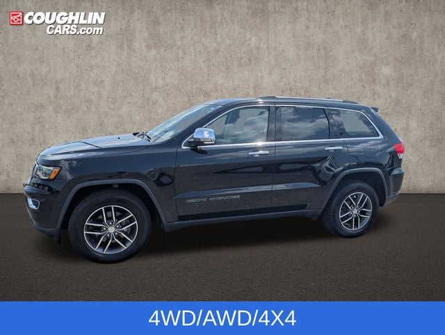 2017 Jeep Grand Cherokee Limited